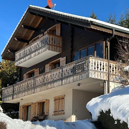 L'Ours Blanc Lodge Le Biot Extérieur photo