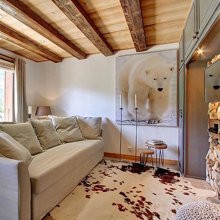 L'Ours Blanc Lodge Le Biot Extérieur photo