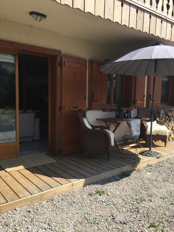 L'Ours Blanc Lodge Le Biot Extérieur photo