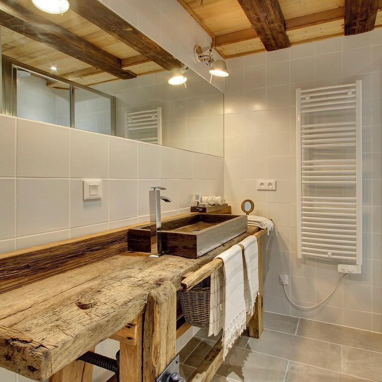 L'Ours Blanc Lodge Le Biot Extérieur photo