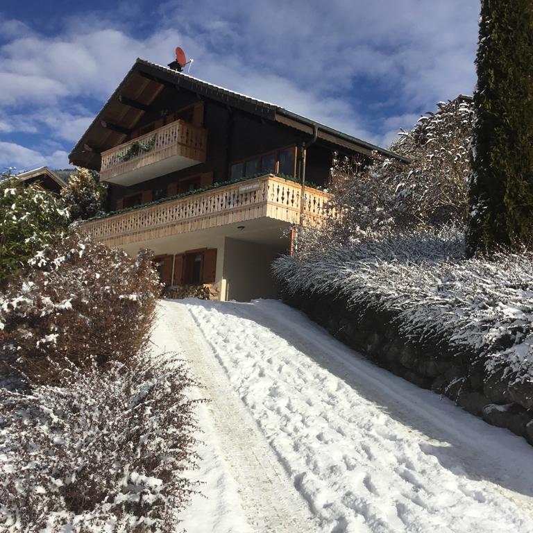 L'Ours Blanc Lodge Le Biot Extérieur photo
