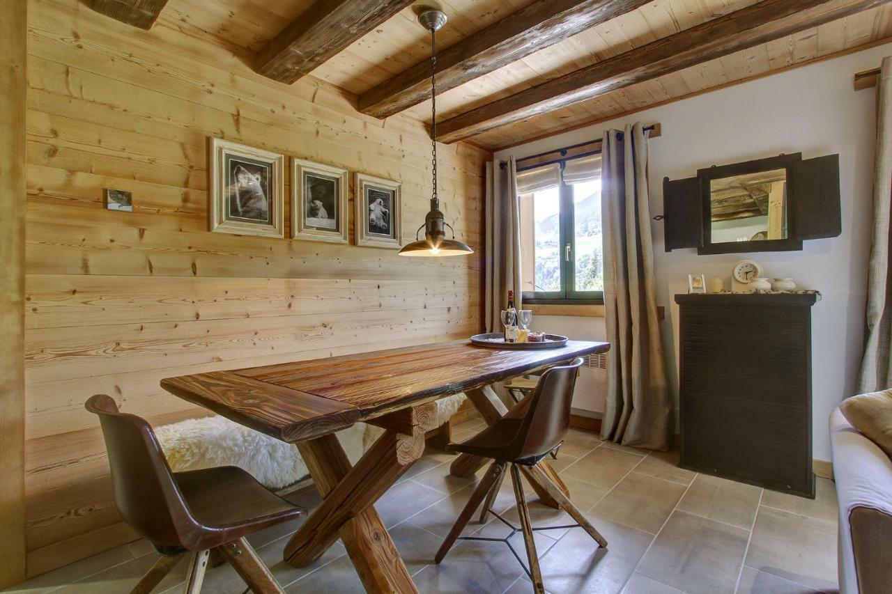 L'Ours Blanc Lodge Le Biot Extérieur photo